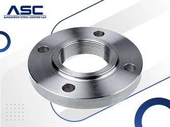 ASTM B564 UNS N06625 Threaded Flange